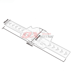 Anneau en caoutchouc anti-brûlure LINGQI pour moto, silencieux de protection pour l'extrémité du tuyau d'échappement de moto tout-terrain - Product Image 2