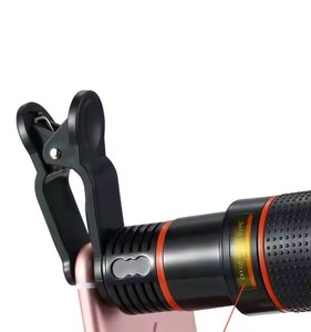 2 in 1 Clip-On 8X <strong>Telescope</strong> Zoom Macro <strong>Lens</strong> Professional Mobile Phone Photography <strong>Lens</strong> for Camping Hunting Sports - Product Image 5