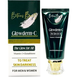 Crema Britains Beauty Glowderm-C con Vitamina C y Glutatión, Blanqueadora, en Tubo, para Hombres y Mujeres, Todo Tipo de Piel - Product Image 2