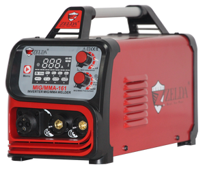 Mesin Las Mig ZELDA 1kg Gulungan Kawat Soldadora 220V Mesin Las Berpelindung Gas CO2 Mig 160A Mesin Las Co2 - Product Image 6