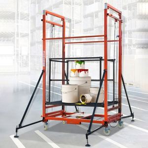 โต๊ะลิฟต์ไฟฟ้าพับได้500กก. แท่นยกไฟฟ้าแบบพกพาปลอดภัย - Product Image 3