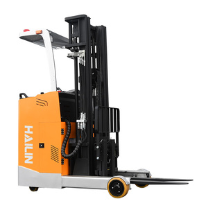 Chariot élévateur à flèche avec siège, moteur AC, pour entrepôt, certifié CE ISO, expédition sous 10 jours - Product Image 4