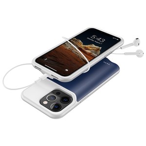 Étui de téléphone de charge 6500mAh batterie Portable étendue <span class=keywords><strong>Rechargeable</strong></span> pour <span class=keywords><strong>iPhone</strong></span> 15 14 13 12 <span class=keywords><strong>11</strong></span> Pro Max pour <span class=keywords><strong>iPhone</strong></span> X XR XS Max - Product Image 3