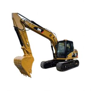 Excavatrice sur chenilles CAT312D haute performance avec godet de 0,52 m, puissance de 70 kW, garantie 1 an pour la construction - Product Image 1