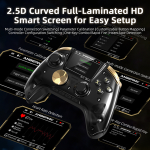 Manette de jeu sans fil RG G01 avec écran 2.5D, joystick à six axes et gyroscope pour PC, console mobile, vente en gros OEM pour 5.0/2.4G - Product Image 4