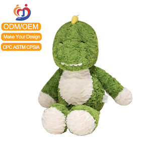 Ustom-pendientes dorables para niños y niñas, inosaur - Product Image 1