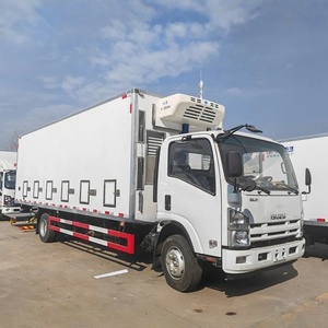 Camion frigorifique Isuzu 4x2 pour le transport de poussins vivants, véhicule de livraison de poulets d'un jour, camions de transport de poussins - Product Image 4