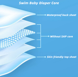 Couches de bain réglables pour bébé Care OEM, sans attaches, pour la natation - Product Image 2