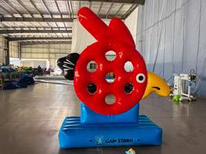 Outdoor Team Building Speciale Vogels Speelgoed Pluche Opblaasbare Sport Plug Spelen Gekke Games Andere Schieten Producten - Product Image 4