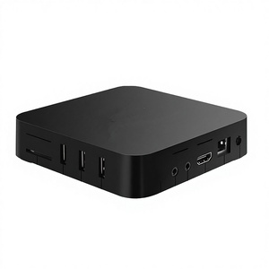 4K <b>Android</b> 12 <b>TV</b> <b>Box</b> Quad Core Streaming Ready Dual Band WiFi <b>for</b> Ethernet with Remote Control - Product Image 3