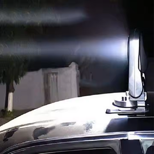 Lampe <span class=keywords><strong>de</strong></span> <span class=keywords><strong>travail</strong></span> à LED Lampe <span class=keywords><strong>de</strong></span> recherche à longue portée avec télécommande Projecteur pliable rotatif magnétique puissant <span class=keywords><strong>Phare</strong></span> extérieur à LED - Product Image 5