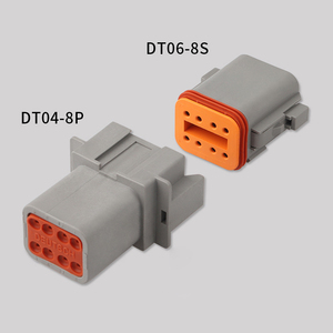 Nhà máy trực tiếp Deutsch DT loạt 2/3/4/6/8/12pin Nam Nữ thiết bị đầu cuối IP67 không thấm nước ô tô <span class=keywords><strong>d</strong></span>ây nối Cáp Adapter - Product Image 6