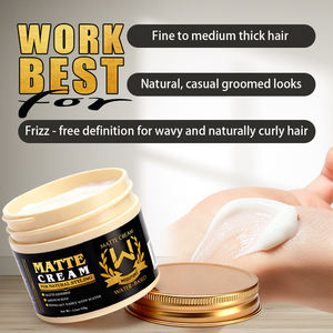 Crema de Peinado para Hombre de Marca Privada para Controlar el Frizz y Definir el Estilo, Productos de Peinado para Crear un Look Natural - Product Image 3