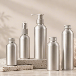 Botella de Aluminio Premium de 250 ml al por Mayor para Cosméticos, Champú, Acondicionador y Productos Líquidos de Fabricante Vietnamita - Product Image 1