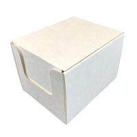 Caja Organizadora de Papelería de Cartón Reciclable Personalizada, Material E Flute Resistente, Ecológica, para Bolígrafos, Marcadores y Suministros de Oficina