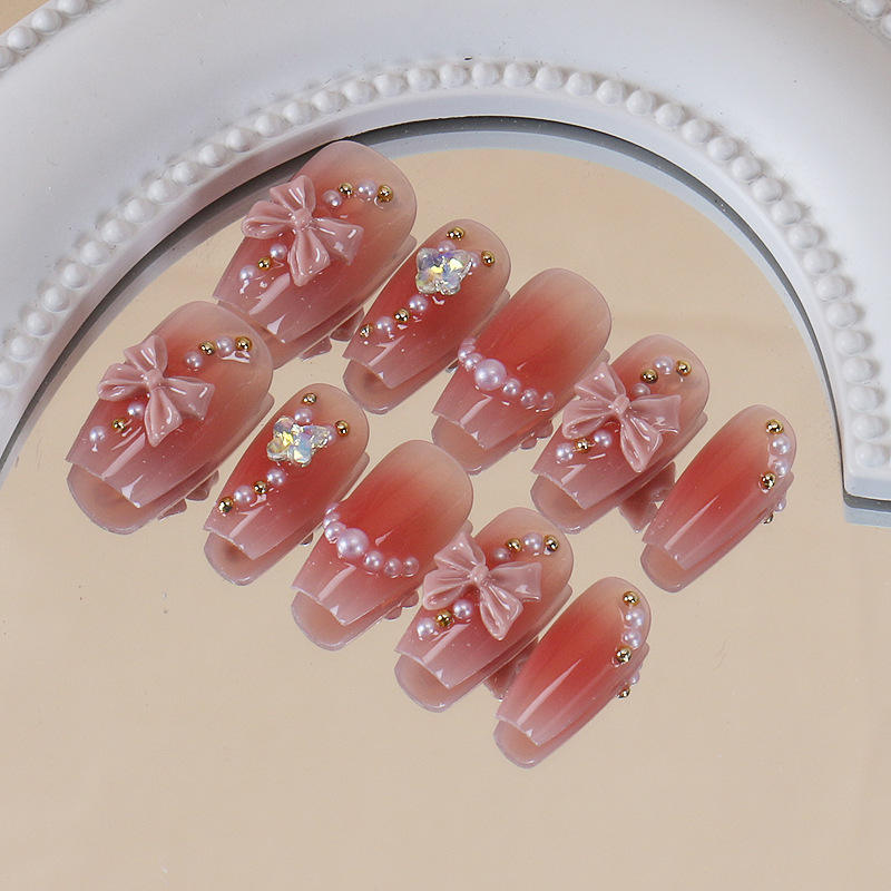 เล็บทำมือ1505กล่องขนาด10ชิ้น