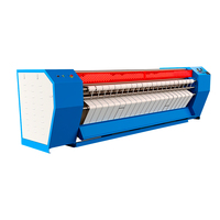 Machine à repasser à rouleaux entièrement automatique ZG 1-6, largeur de repassage 1m-3m, chauffage gaz/vapeur/électrique, 380V 1.5KW, pour blanchisserie