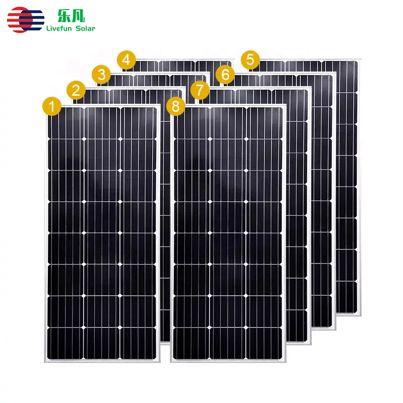 High efficiency 420w 450w 500w 600Watt with cost price LONGi Monocrystalline Solar Panels