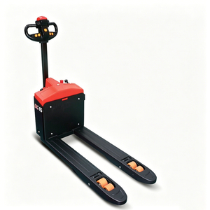 Transpaleta Eléctrica CBD15-170J de 1500 kg, Transpaleta de 1.5 Toneladas, Longitud de Horquilla de 1150/1200 mm para Manejo de Materiales en Almacenes - Product Image 1