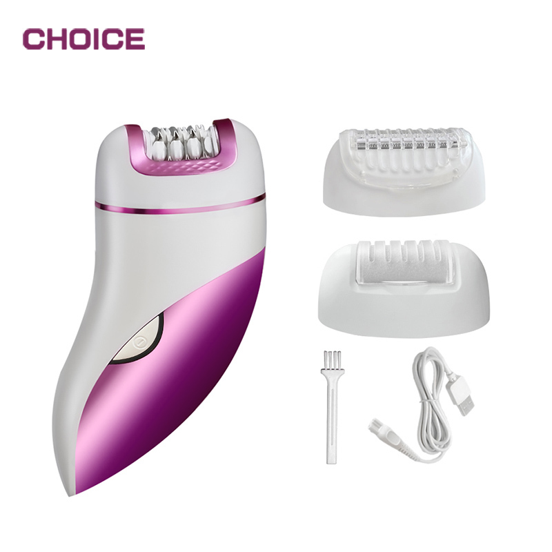 Multifunction Electric Hair Removal Machine для Women, Lady Shavers, Epilator, 3 в 1