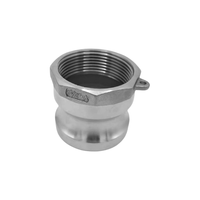 304 Stainless Steel Corrosion-Resistant Quick Connector Pin Type Internal Thread High-Pressure Water Pipe Hardware Tool