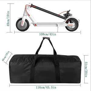 <span class=keywords><strong>Sac</strong></span> à dos étanche <span class=keywords><strong>pour</strong></span> scooter <span class=keywords><strong>électrique</strong></span> Xiaomi M365 Mijia, <span class=keywords><strong>sac</strong></span> <span class=keywords><strong>de</strong></span> <span class=keywords><strong>transport</strong></span> en tissu Oxford - Product Image 3