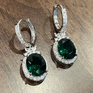 Orecchini Pendenti Colorati per Donne, Eleganti Accessori Moda per Uso Quotidiano - Product Image 4
