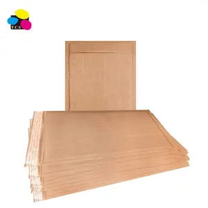 Big Promotion 10 Pack Shipping Brown Kraft 4 x 7 Inches Shipping Natural Kraft bubble envelopes