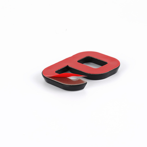 Adesivo in plastica Abs personalizzato all'ingrosso nero lettere <span class=keywords><strong>auto</strong></span> cofano <span class=keywords><strong>auto</strong></span> lettere adesivo <span class=keywords><strong>per</strong></span> <span class=keywords><strong>auto</strong></span> - Product Image 3