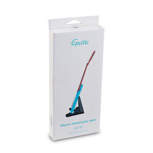 Soporte <span class=keywords><strong>de</strong></span> Guitarra y Bajo JOYO Personalizado GGS-02 en <span class=keywords><strong>Forma</strong></span> <span class=keywords><strong>de</strong></span> Cocodrilo, Triangular, <span class=keywords><strong>de</strong></span> Alta Resistencia - Product Image 6