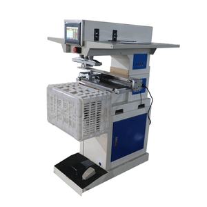 High-Accurate 135mm Automatic One-Color Pad <b>Printer</b> New Condition with Sealed Ink Cup Crates Buckets Used Label <b>Printer</b> - Product Image 4