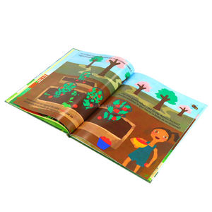 Impresión de Libros de Tapa Dura Personalizados de Fábrica Profesional en China, Libro Infantil de Tapa Dura a Todo Color - Product Image 2