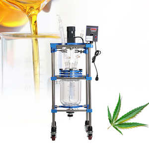 Robust 20L single layer glass reactor simplifies basic mixing heating tasks in <b>food</b> <b>additive</b> or material synthesis - Product Image 3