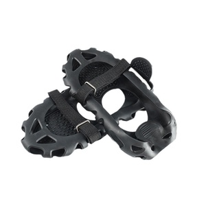 New TPE 30-tooth Steel <b>Crampons</b> Outdoor Anti-slip <b>Shoe</b> Covers Strong Grip Ice Grips Easy Put Take for Rock Climbing Snow Mud - Product Image 5