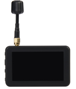 Moniteur FPV 3 pouces 5.8G 40CH avec récepteur RaceBand, écran LCD 480*320, batterie intégrée 800mAh pour drone RC - Product Image 6