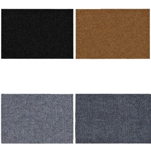 Dalles de <span class=keywords><strong>moquette</strong></span> auto-adhésives en aluminium, épaissies, insonorisantes, pour bureaux, dalles emboîtables, tapis de sol commercial à couverture complète - Product Image 5