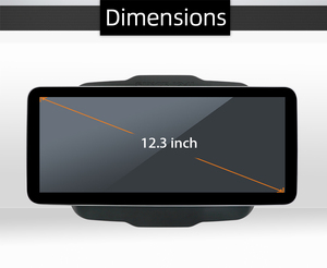 Android 12 écran tactile 12.3 pouces GPS Tracker 360 caméra arrière 2din Radio Auto électronique voiture lecteur DVD pour Jeep Renegade 2016 - Product Image 6