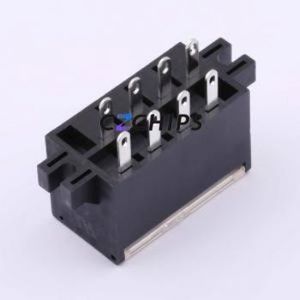 KF24B-7.62-2*4P Barrier Terminal Block P=7.62mm Connector - Product Image 2