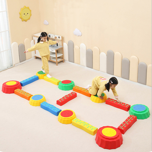 <span class=keywords><strong>Il</strong></span> fascio di equilibrio del ceppo dell'albero di colore arcobaleno per la formazione sull'integrazione sensoriale promuove le capacità di coordinamento - Product Image 6