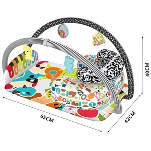 <span class=keywords><strong>Piano</strong></span> de Pedales Musical de Plástico Siete en Uno, Juguete para Bebés, <span class=keywords><strong>Rack</strong></span> de Actividades para Bebés - Product Image 3