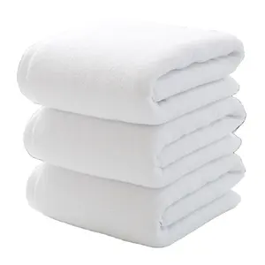 Белые хлопковые жаккардовые полотенца с вышивкой на заказ для кухни и чая с принтом 100%