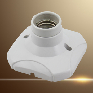 Giá Đỡ Đèn Phẳng Vít Chống Cháy Trần E26 Đèn Lõi Gốm E27 Vít Đèn LED Tiết Kiệm Năng Lượng - Product Image 4