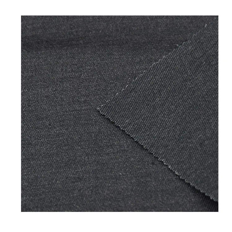 De China, venta al por mayor cómodo algodón de poliéster telas de Spandex para los pantalones de trabajo de tela