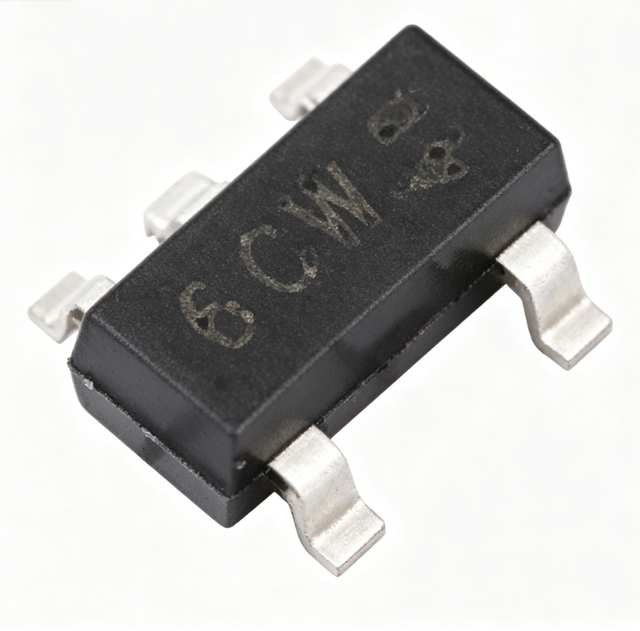 Original BC817-40,215 NPN Transistor SOT-23 45V 500mA High Gain