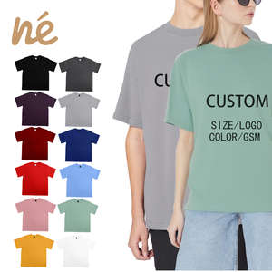 NEM OEM Camiseta de manga corta de color sólido para hombre Soft Slim Fit Fresh Diseño clásico Bordado Técnica S-2XL - Product Image 1