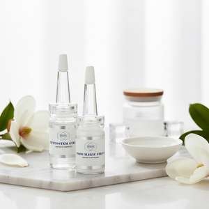 DNC Phito Stem Cell Snow Magic, Cuidado Facial Antiarrugas, Antienvejecimiento, Antioxidante, Blanqueador, Cosmético Coreano Profesional - Product Image 3