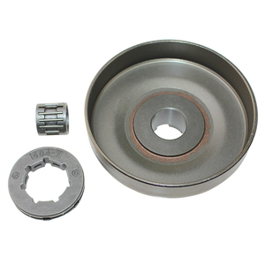 Pignon de chaîne de tambour d'embrayage pour Husqvarna 281 288 394 395 2100 2101 3120 <span class=keywords><strong>Jonsered</strong></span> 2094 2095 tronçonneuse 503625904 503625902 - Product Image 2