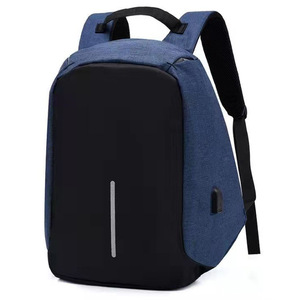 Custom New Fashion Unisex <b>Backpack</b> <b>Large</b> Capacity Anti-theft Shoulder Travel Laptop with Zipper Closure USB - Product Image 4