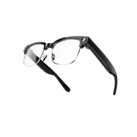 Lunettes Intelligentes IA H03 avec Caméra 4K 800W, Enregistrement Audio ChatGPT 16 Go, Casque Portable, Étanche IPX-4, Lecteur de Musique en Temps Réel