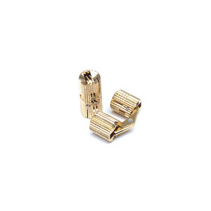 Bisagra oculta de cobre de 10 mm, bisagra de cobre puro para muebles, para cajas decorativas, cajas de joyería, cajas de vino, cajas de cigarros - Product Image 4